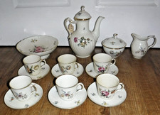 Stunning 16 Piece Royal Copenhagen Coffee Set ~ For 6 People ~ 910 ~ Excellent