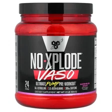 No-Xplode® VASO, Ultimate Pump Pre-Workout, Watermelon Smash, 1.11 lb (504 g)