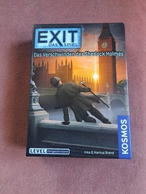 Kosmos EXIT- Das Verschwinden des Sherlock Holmes Gesellschaftsspiel