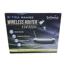 EnGenius Technologies X-tra Range Dual Band Wireless N Router ESR300H