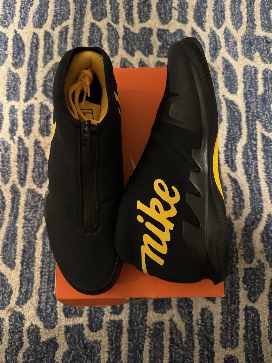 Nike Air Zoom Vapor X Black Speed Yellow Spray for Sale
