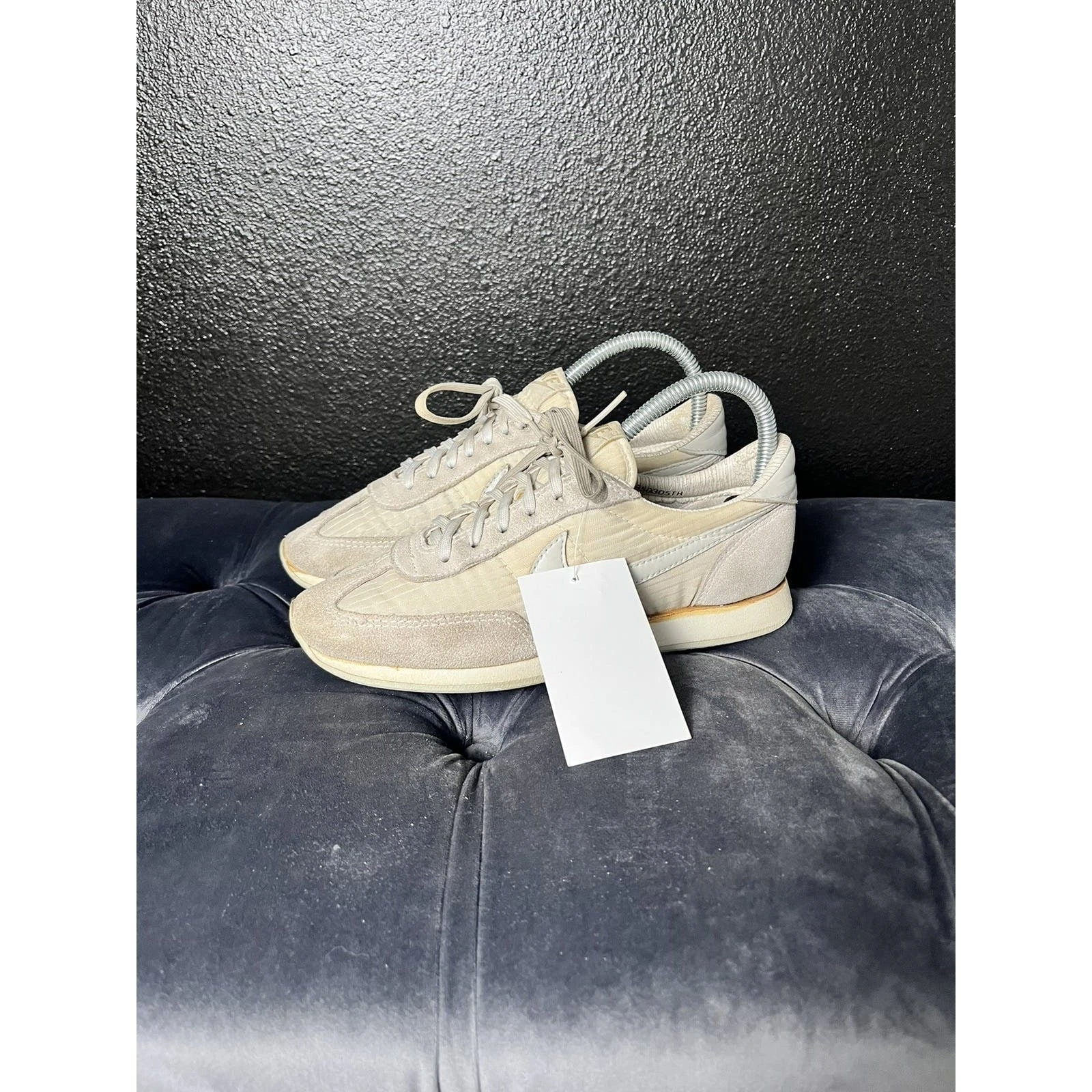 Sneaker bassa Nike Oceania donna taglia 7 vintage 1985