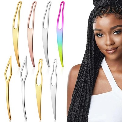 8 PCS Interlocking Tool For Locs 8 Styles Dreadlocks Hair Extension Tools