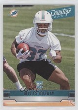2019 Panini Prestige Rookie Myles Gaskin #227 7l6