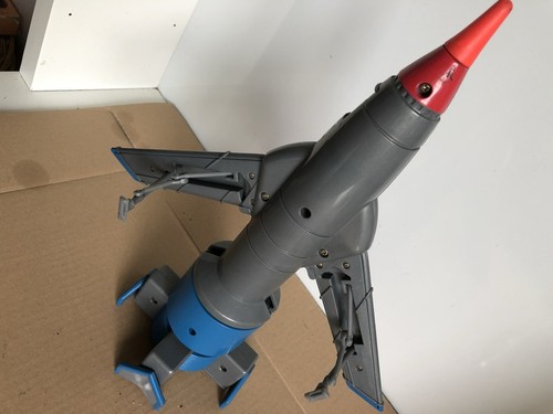 Thunderbirds One Rocket Ship Toy - Picture 8 of 18