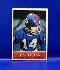 Top 10 Y.A. Tittle Football Cards 18