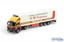 Tekno Verploegen H.M. Rimorchio refrigerato Iveco TurboStar 86836