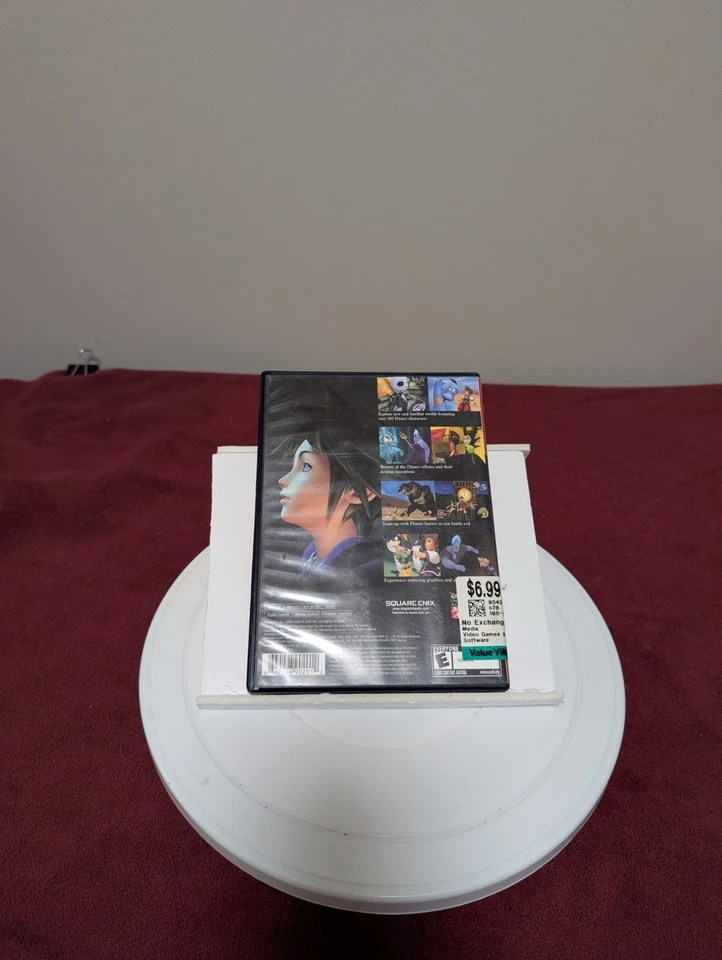 Kingdom Hearts (Sony PlayStation 2 2002) Video Game  - Image 2 of 4