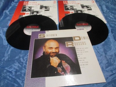 Demis Roussos , Stationen , Schallplatte , 2 - LP - Set , 1987 , Kult  , # 1673