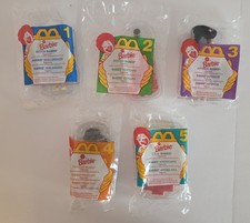 1995 McDonald's International Barbie Collection Complete Set of 5 NIP Sealed