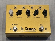 BOGNER LA GRANGE Overdrive Distortion & Boost Guitar Effects Pedal
