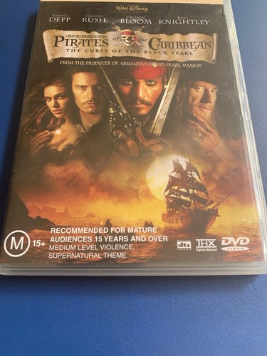 PIRATES OF THE CARIBBEAN 2-DISC DVD SET -:- IN VERY NICE PLAYED CONDITION. - Bild 3 von 8