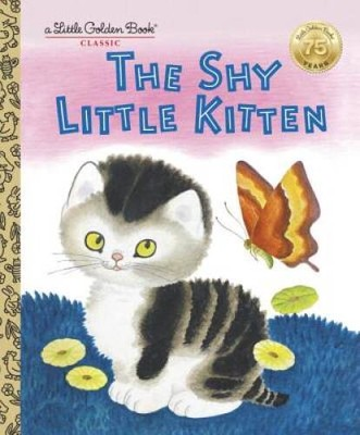 #ad #ad The Shy Little Kitten Little Golden Books Hardcover GOOD $4.08