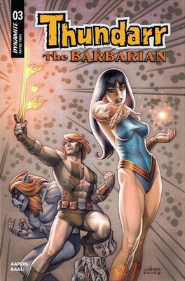 THUNDARR THE BARBARIAN #3 CVR D JOSEPH MICHAEL LINSNER (4/29/26)