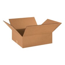 AVIDITI 18 x 16 x 6 Corrugated Cardboard Boxes Flat 18"L x 16"W x 6"H Pack of 25
