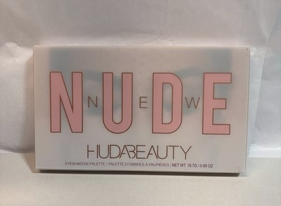 Huda Beauty  New Nude Eyeshadow Palette 19.7g / 0.69oz NIB SEALED