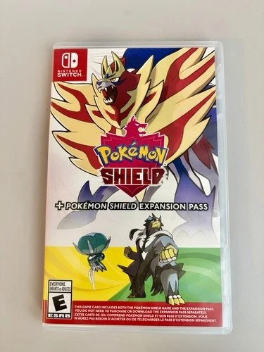 Pokemon Shield + Expansion Pass (Nintendo Switch) Tested