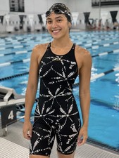 Pre-owned JOLYN x FINIS Fuse Tech Suit Women&rsquo;s Size 28