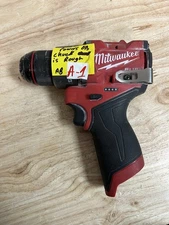 Milwaukee 3404-20 12V Fuel 1/2" Hammer Drill/Driver - FOR PARTS OR REPAIR