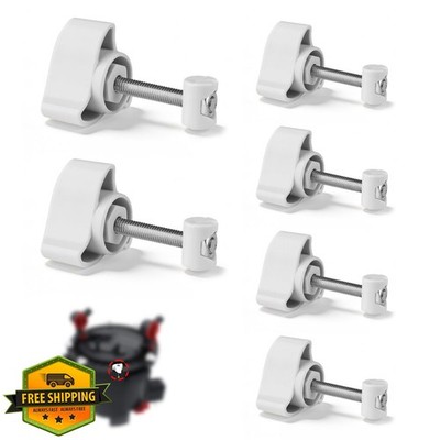 6 Set Lid Fasteners for Fluval FX6 FX4 FX2 Canister Filter Replacement