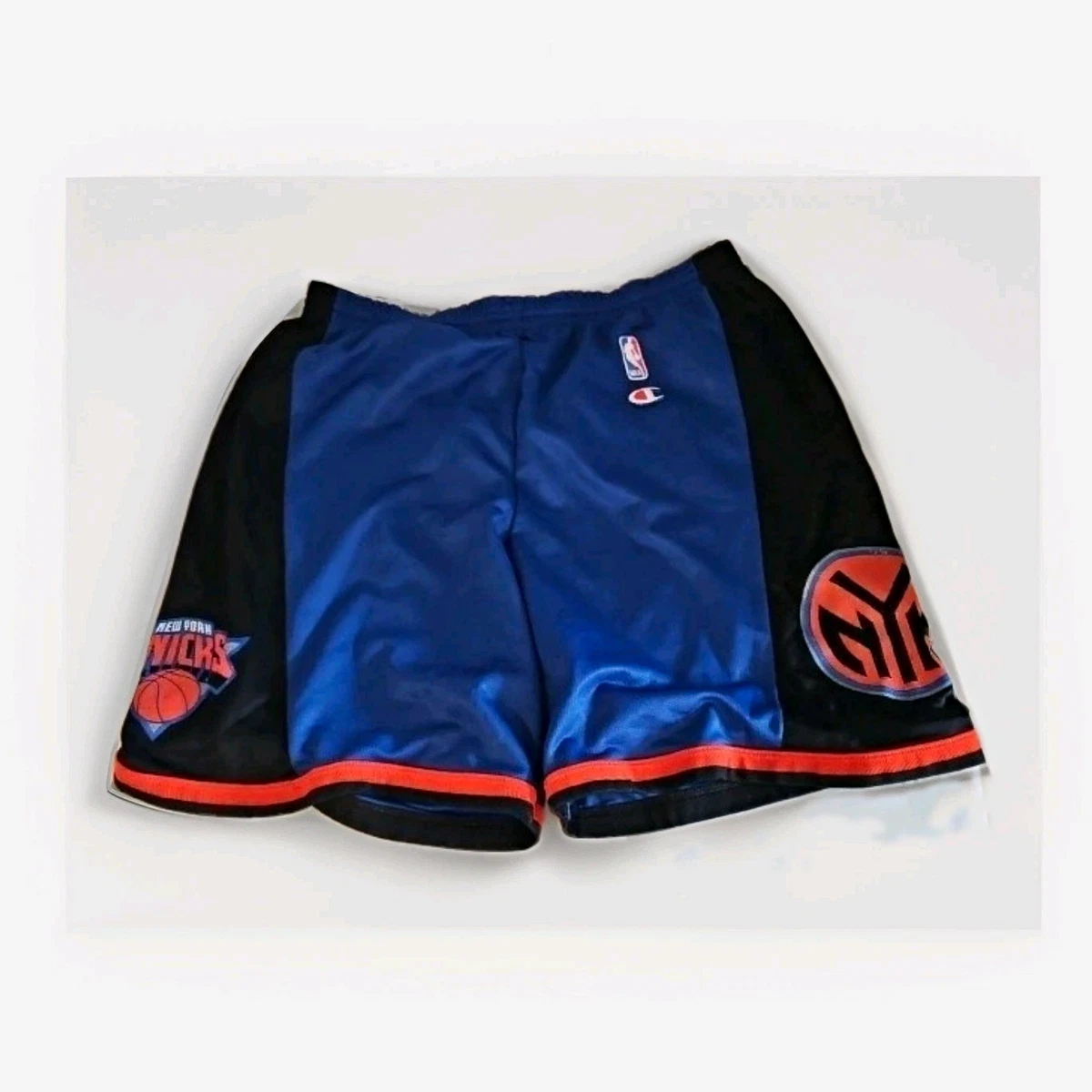 NBA プラクティス】ニックス コンプレッションショーツ Champion