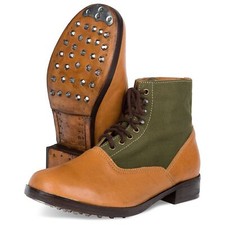 Tropenschuhe - WH DAK German ankle boots - repro - Size 44