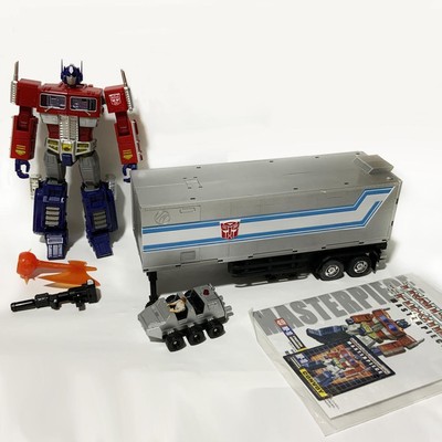 Transformers Masterpiece MP-10 Convoy ver.2.0 Takara Tomy from 