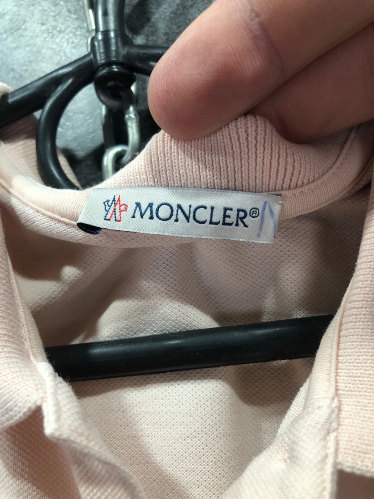 POLO ABITO MONCLER ENFANT TAGLIA 10 ANNI