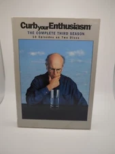 Curb Your Enthusiasm: The Complete Third Season (DVD, 2002)