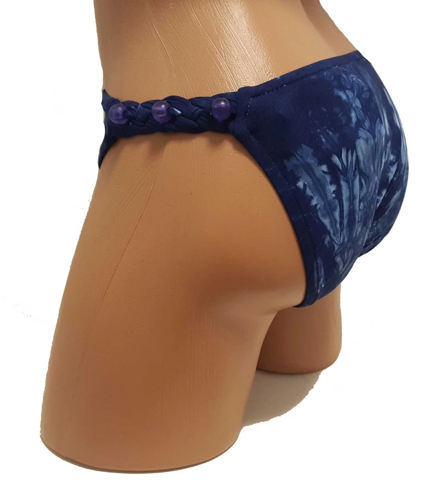 Lucky Nuevo Azul Mujer Talla XS 0 2 Traje de Baño Bikini Parte Inferior $58 4146-XS Foto 3 de 3