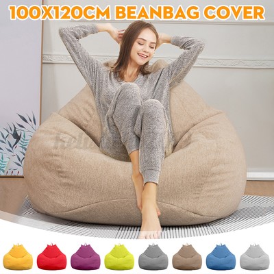 Sitzsacke Aufblasbare Sessel No Filling 100 120cm Grosse Sitzsack Sofa Gaming Sessel Stuhl Sitzkissen Bean Bag Mobel Wohnen