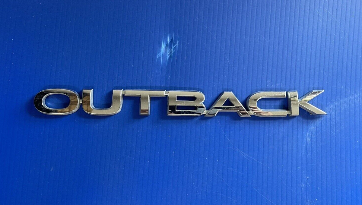 Genuine Subaru Legacy Front Grille Emblem – Blue With Chrome Stars – 2010-2012 – OEM 93013AJ000