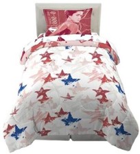 Supergirl "Solar Powered" Kids Reversible Bed Set -W11631759225, W35567220336