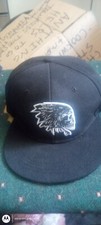 Native American Skull Baseball Hat