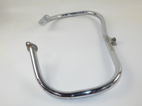 1996 HARLEY FATBOY HERITAGE ENGINE FRAME CHASSIS PROTECTION CHROME CRASH BAR - Imagen 2 de 17