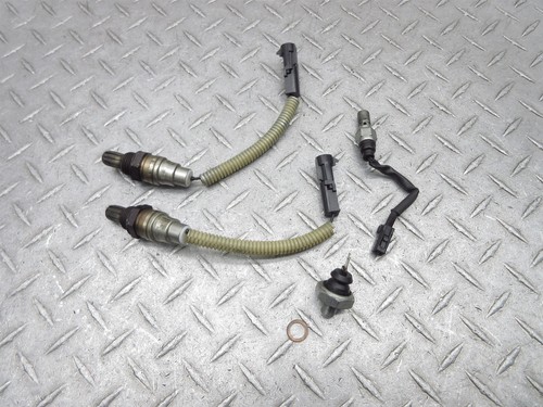 2009 08-09 Buell 1125CR 1125R 1125 Oil Pressure Oxygen Exhaust Engine Sensor Lot - Picture 10 of 14