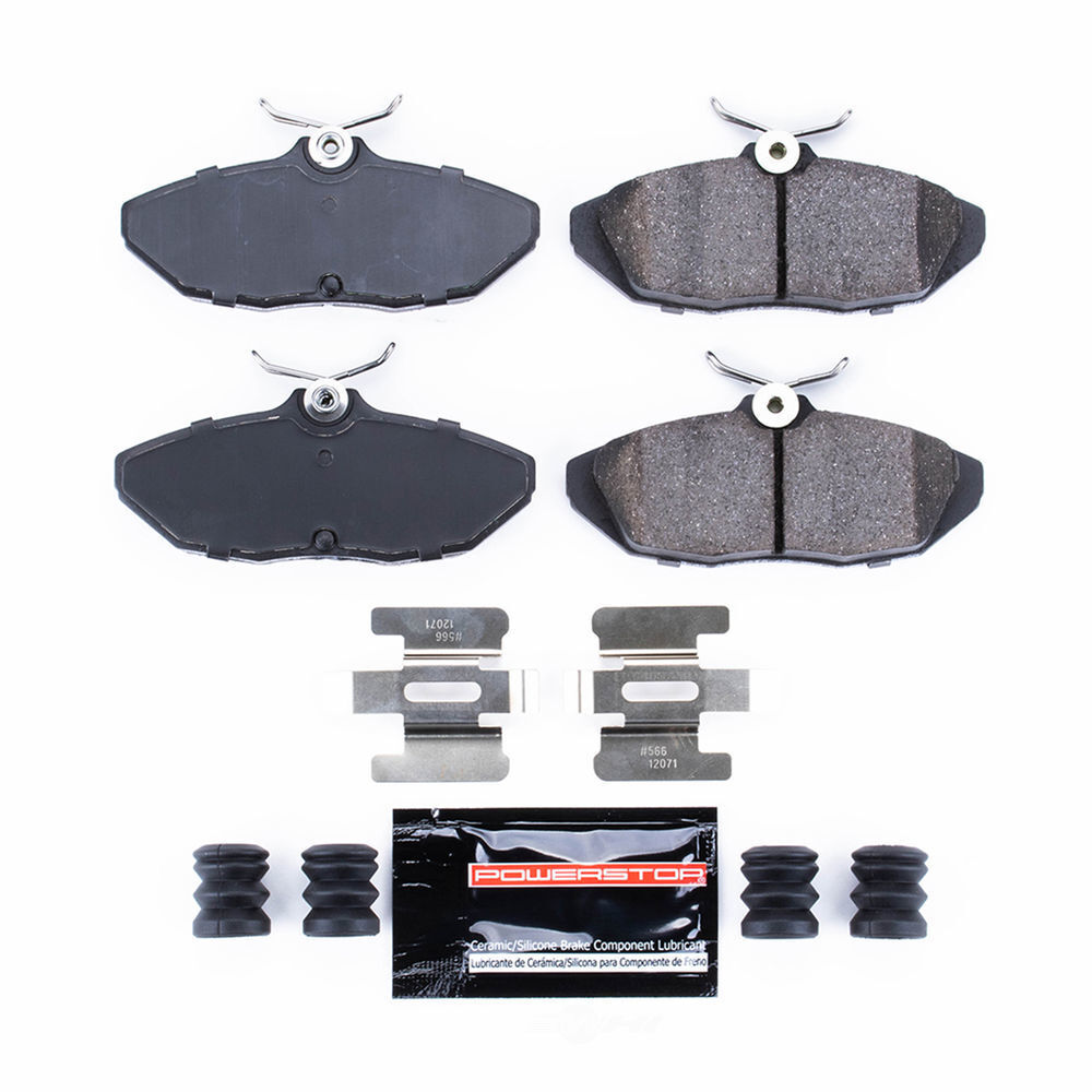 PowerStop Brake Pad Set | 1991–1998 BMW 318i (Z23-558) main image 1