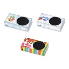 OFFICIAL CARE BEARS CLASSIC VINYL STICKER SKIN DECAL FOR XBOX SERIES S CONSOLE