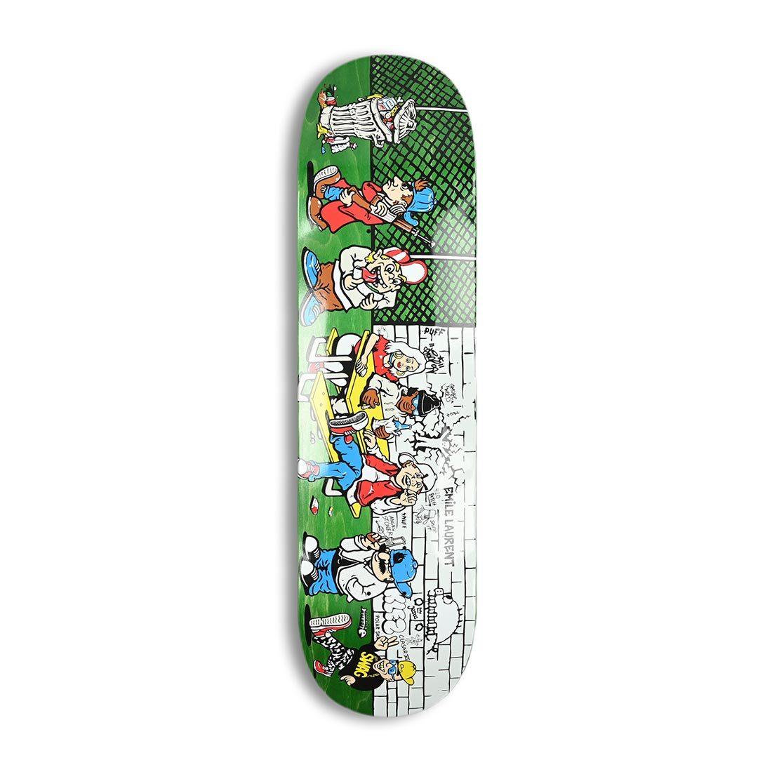 Polar Laurent High School 8.375"" Skateboard Deck