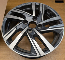 PEUGEOT 208 16" ALLOY WHEEL 6.5 9829566277 9825165280 2019-23 **