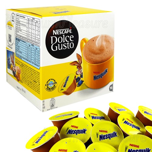 Nescafe Dolce Gusto Nesquik café vainas de chocolate caliente X 2 6 12 20  32 Cápsulas | eBay