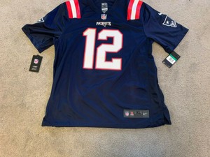 New Nike Tom Brady Men S New England Patriots Jersey Size Xl Ebay
