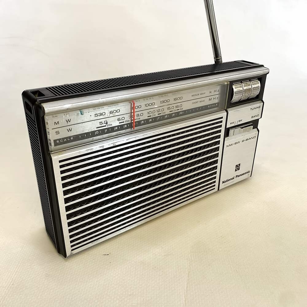 k25080067] ラジオ National Panasonic COUGAR RF-2200 70年代