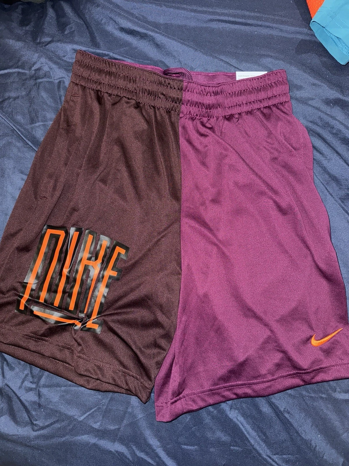 Pantaloncini da basket Nike Dri Fit larghi nuovi taglia SMALL DH7164 652