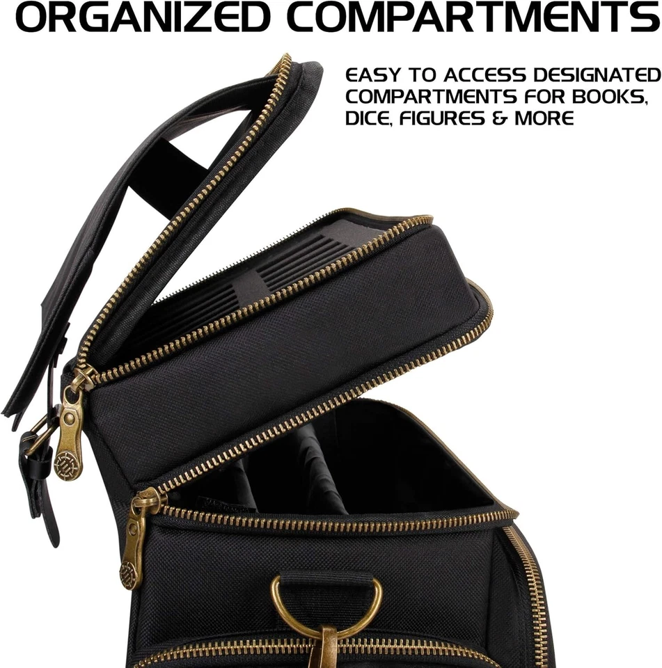 Estuche de transporte ENHANCE sobremesa DnD - negro Foto 4 de 4