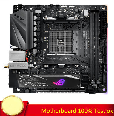 X470 Itx Motherboard Asus X470 Rog Strix ASUS ROG Strix X470-I Gaming AM4 Mini ITX AMD Motherboard