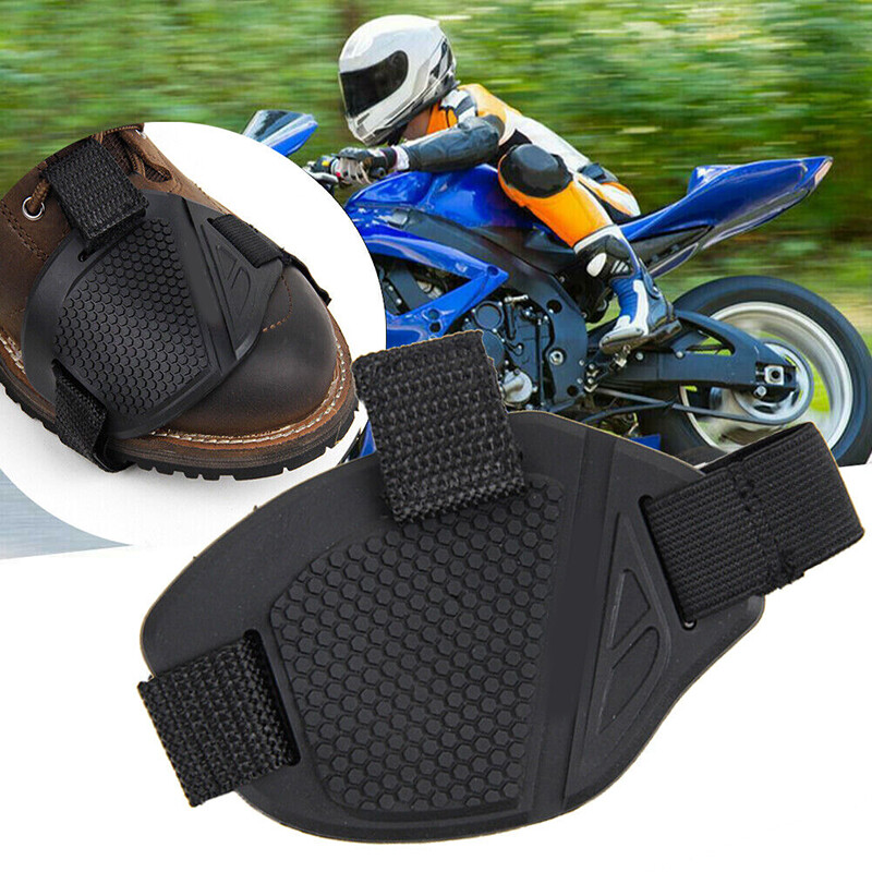 Motorcycle Shoe Cover Pad Gear Shift Pad Rubber Boot Protector