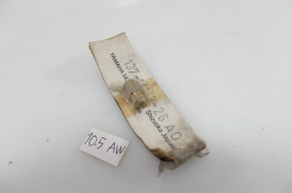 Jet principal YAMAHA AT1 DS6 DT100 DT125 HT1 MX100 RD250 RD350 RS100 RT180 MX 100 175 Foto 2 de 4