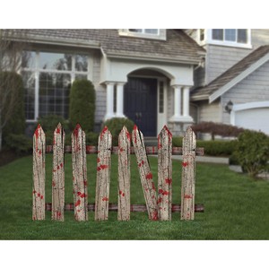 Halloween Deko Garten