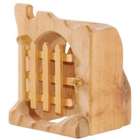 Ostheimer Kinderkram GefäNgnis 5540508 Aus Erlenholz FüR Ritterburg Neu
